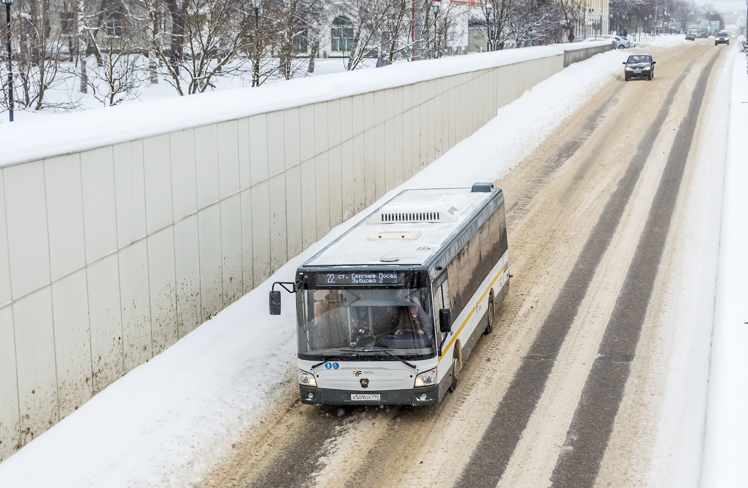 Moskauer Gebiet, LiAZ-4292.60 (1-2-1) Nr. 107509