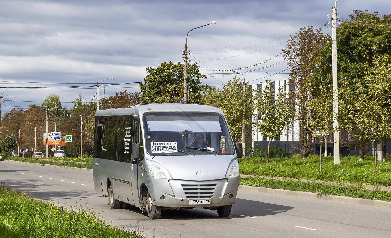 Тульская область, Неман-420224-11 № Т 788 ВВ 71