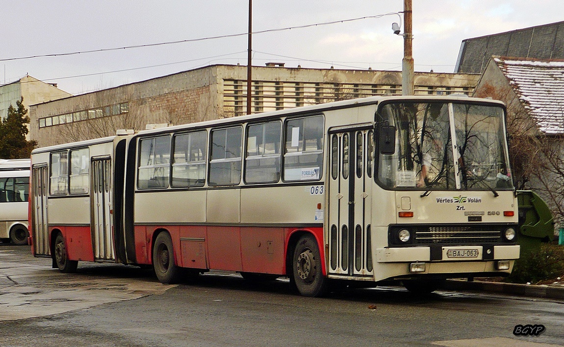 Венгрия, Ikarus 280.33M № BAJ-063