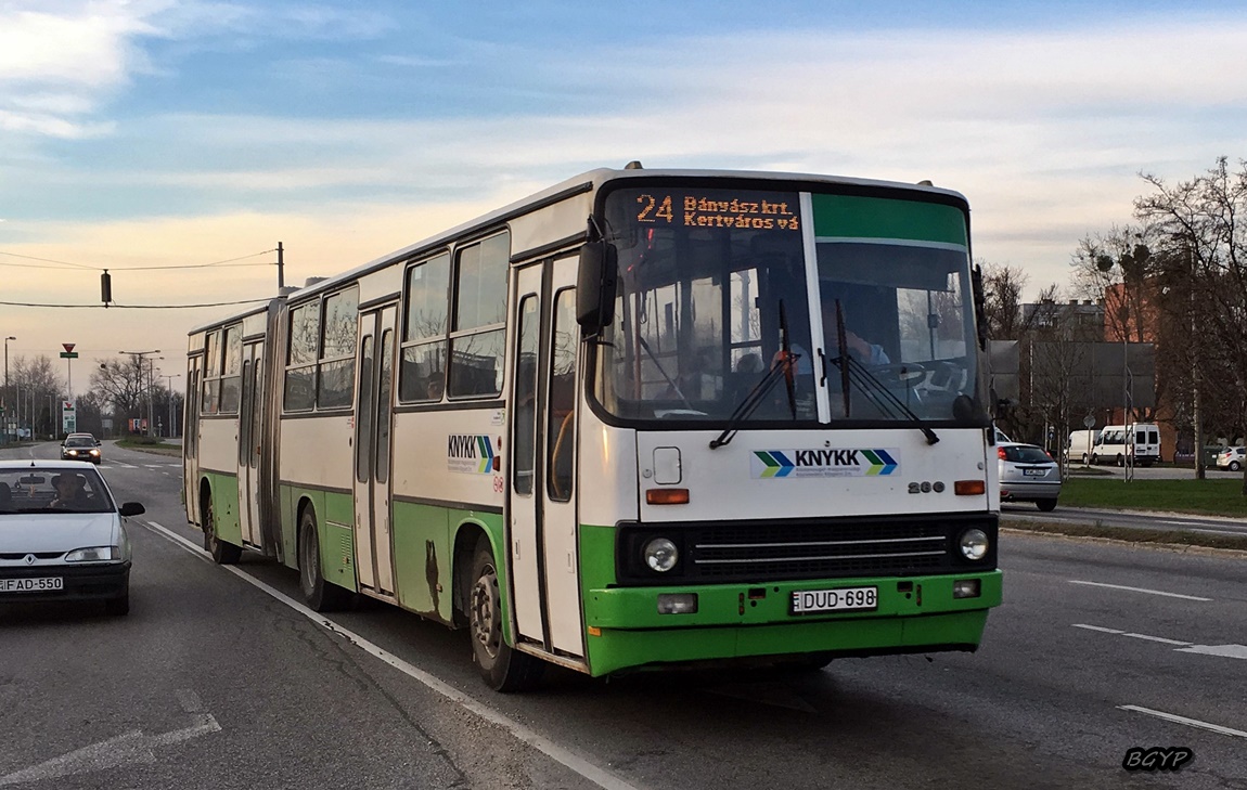 Венгрия, Ikarus 280.40A № DUD-698