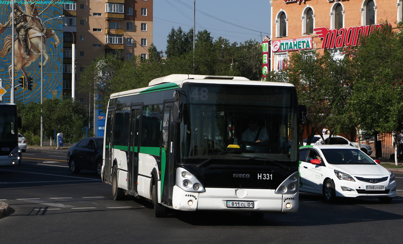 Asztana, Irisbus Citelis 12M sz.: H331