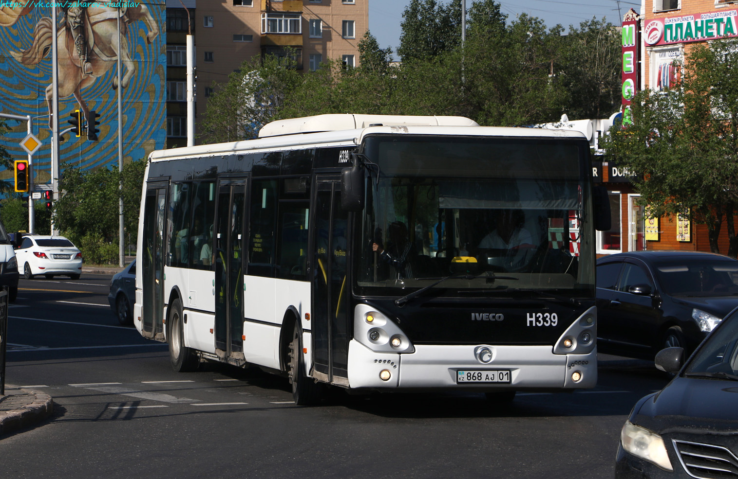 Астана, Irisbus Citelis 12M № H339