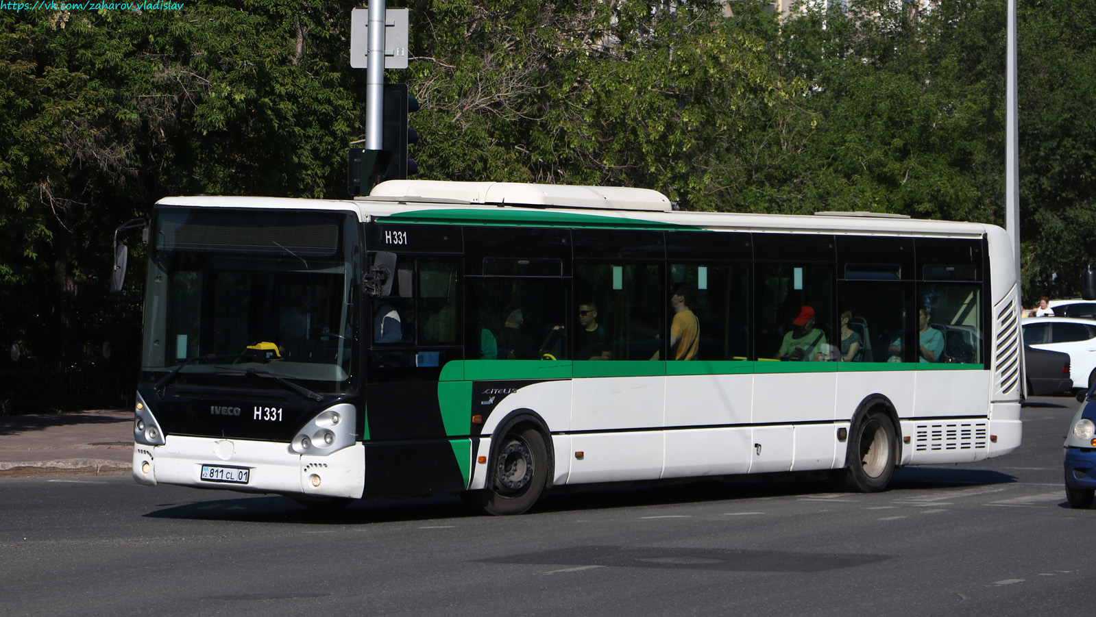 Астана, Irisbus Citelis 12M № H331