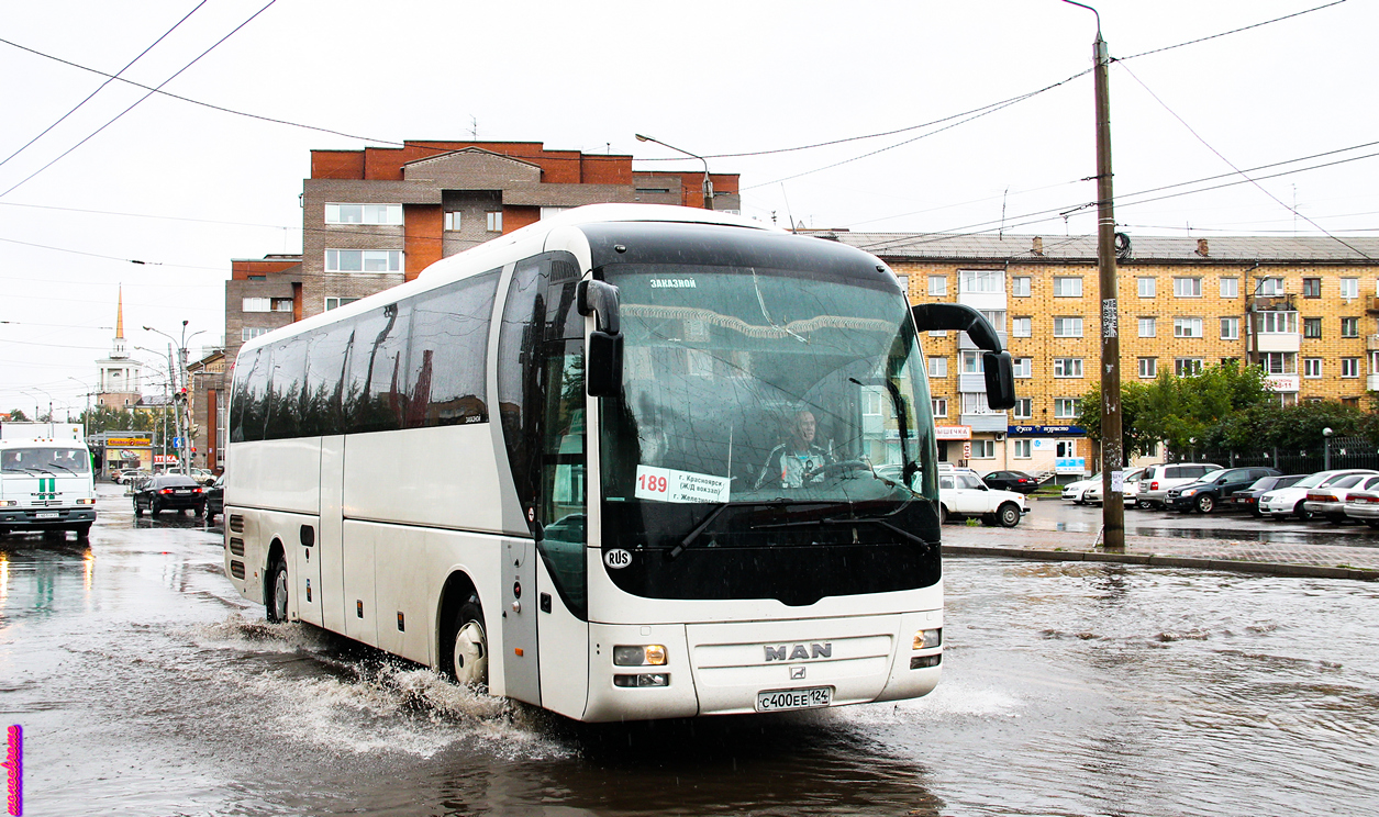 Красноярский край, MAN R07 Lion's Coach RHC444 № С 400 ЕЕ 124