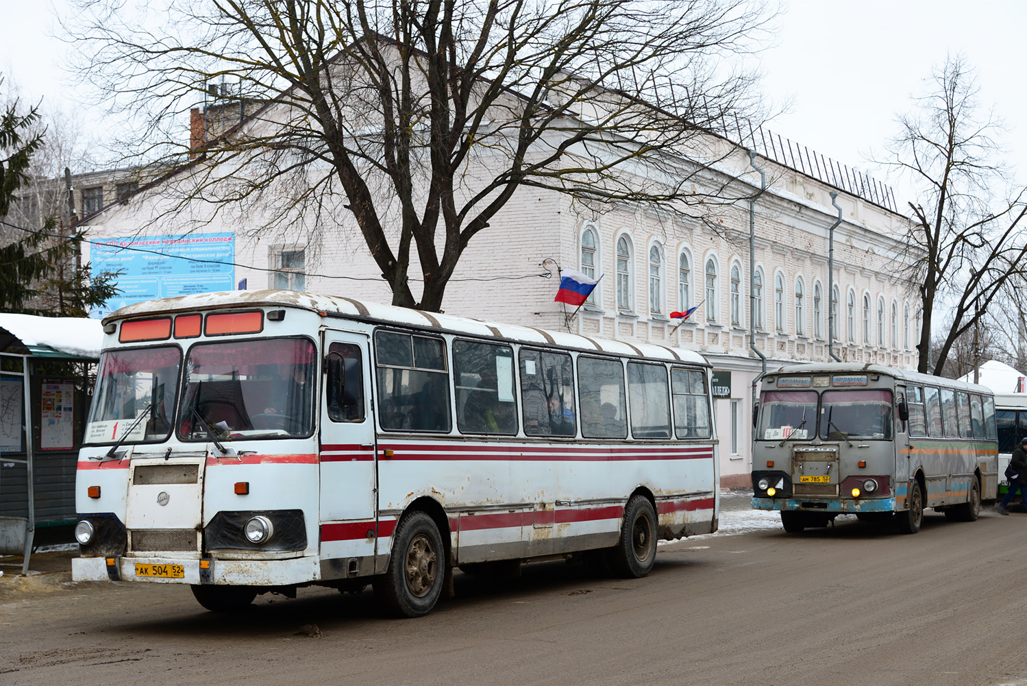 Нижегородская область, ЛиАЗ-677М (БАРЗ) № АК 504 52