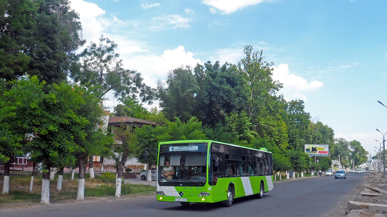 Узбекистан, Mercedes-Benz Conecto II № 04042