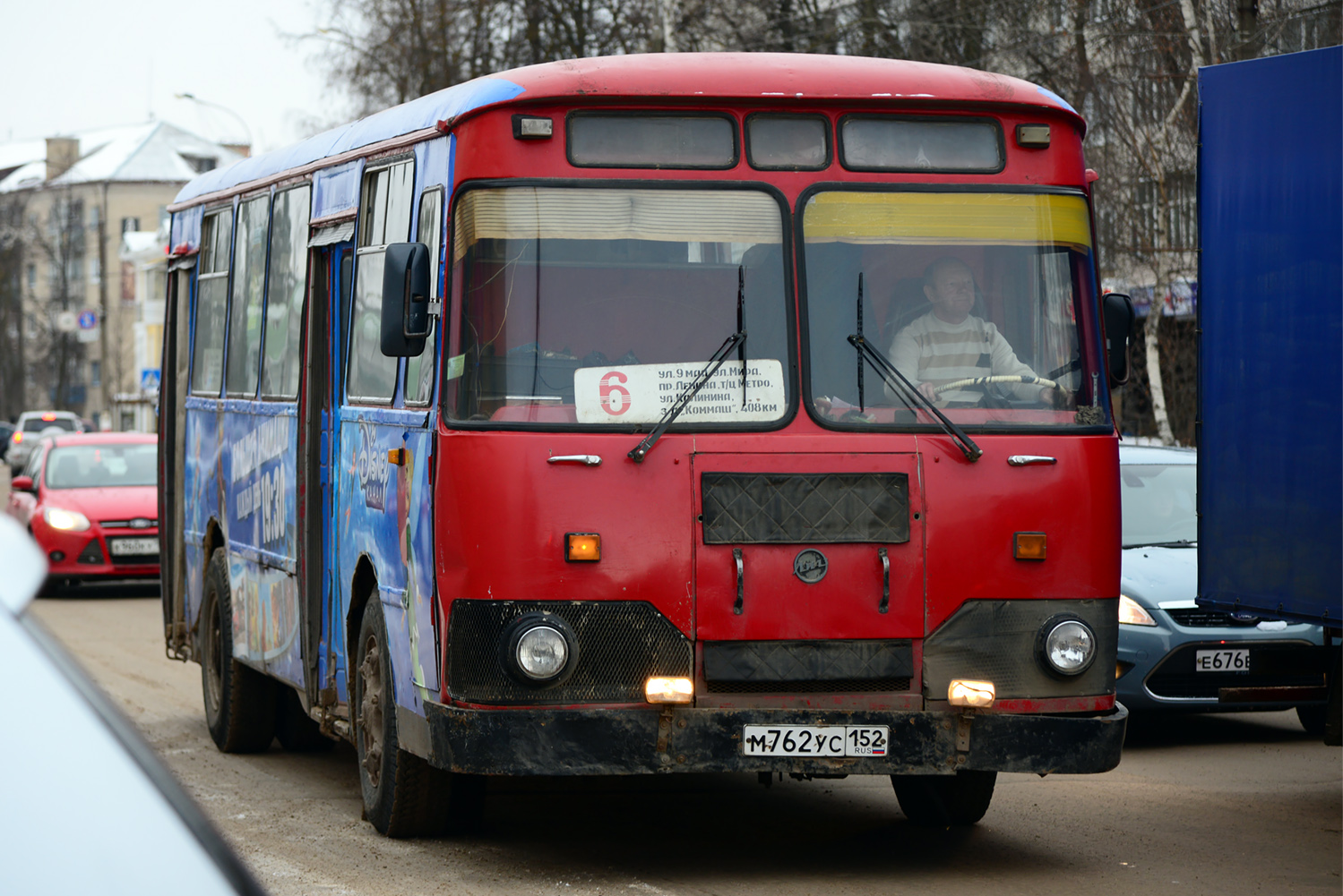 Нижегородская область, ЛиАЗ-677М № М 762 УС 152