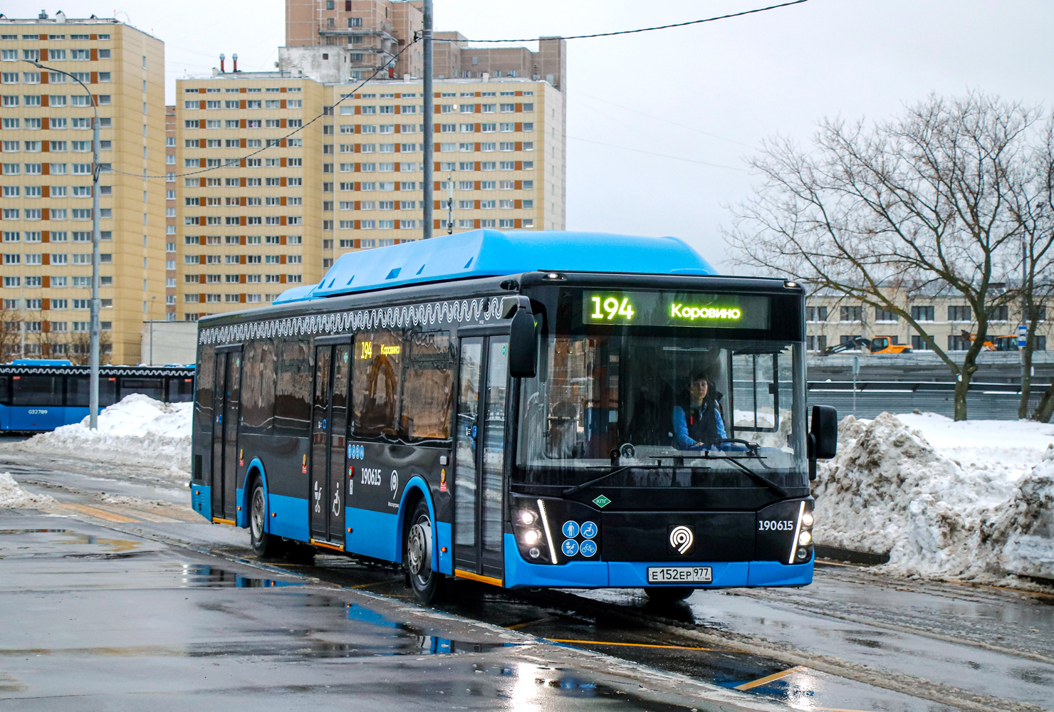 Москва, ЛиАЗ-5292.67 (CNG) № 190615