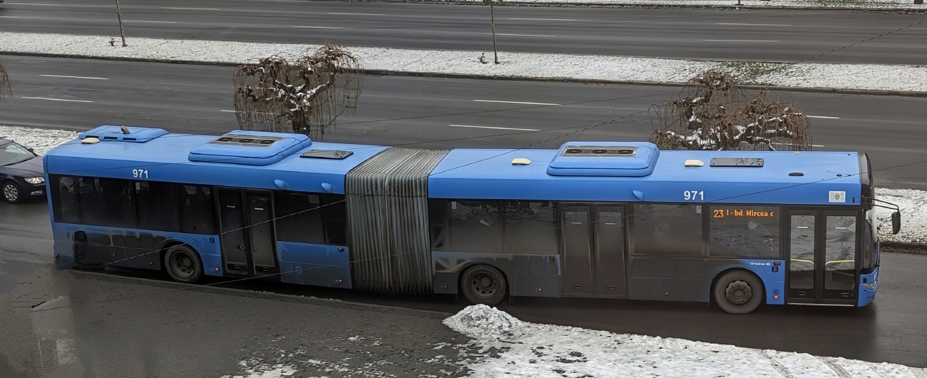 Молдавия, Solaris Urbino III 18 № 971