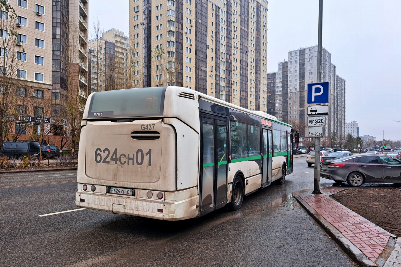 Астана, Irisbus Citelis 12M № G437