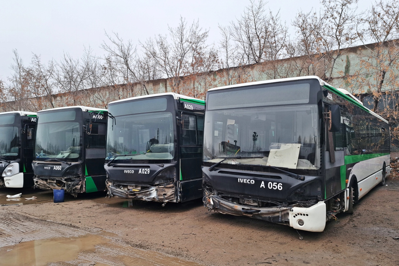 Astana, Irisbus Citelis 12M Nr. A056; Astana — Bus depot