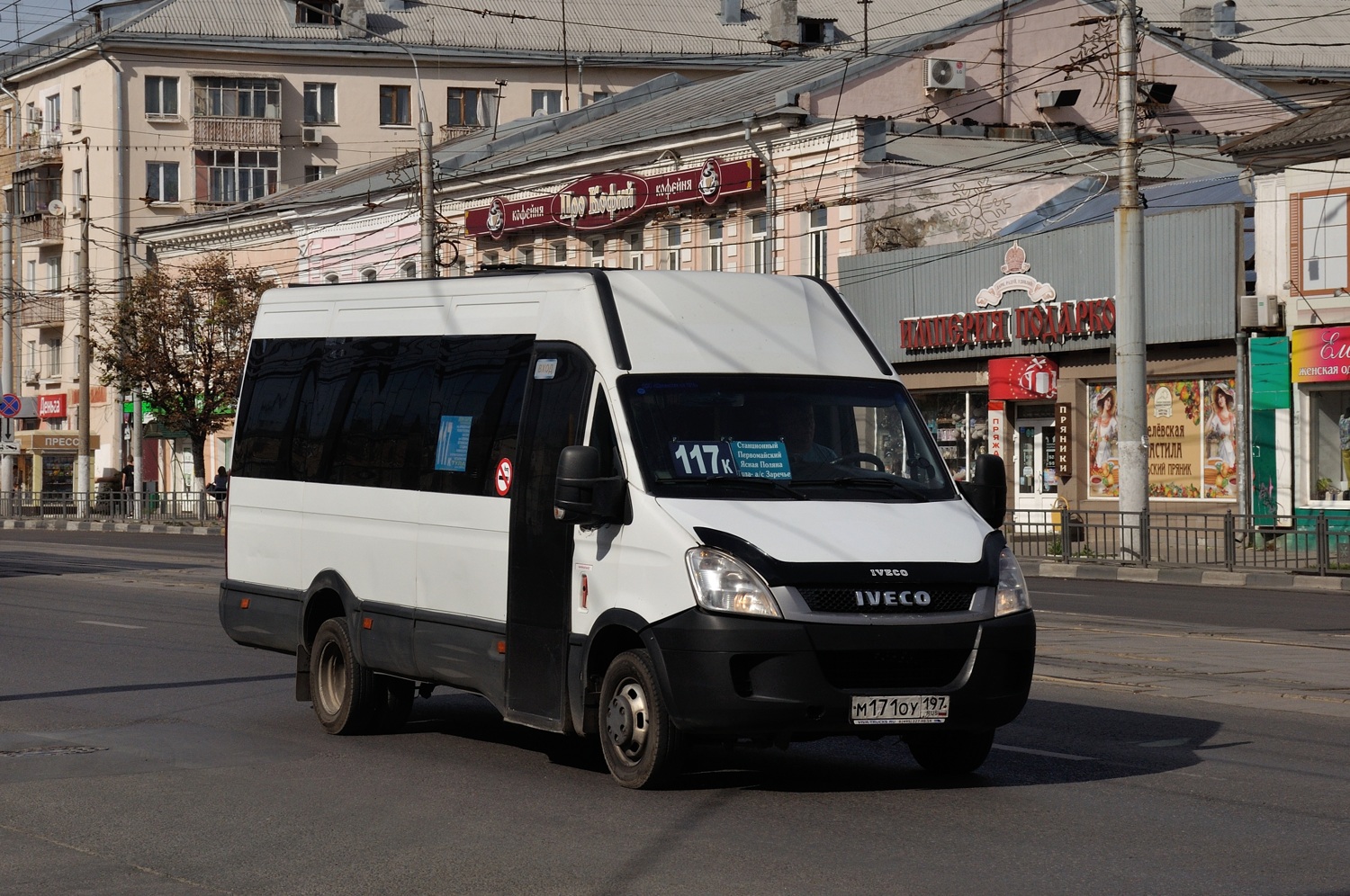 Тульская область, Нижегородец-2227UU (IVECO Daily) № М 171 ОУ 197