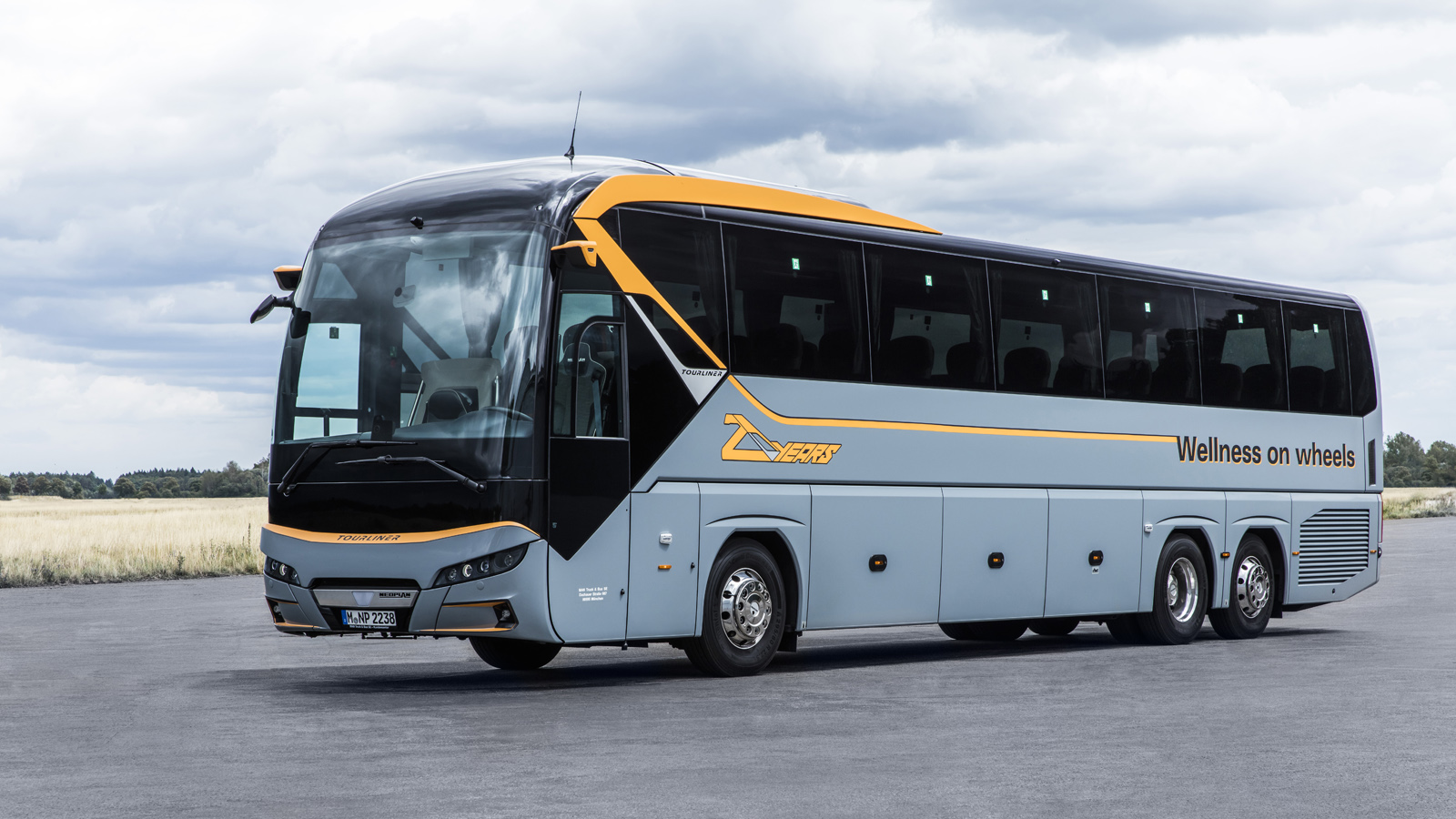 Бавария, Neoplan P22 N2216/3SHDL Tourliner L № M-NP 2238