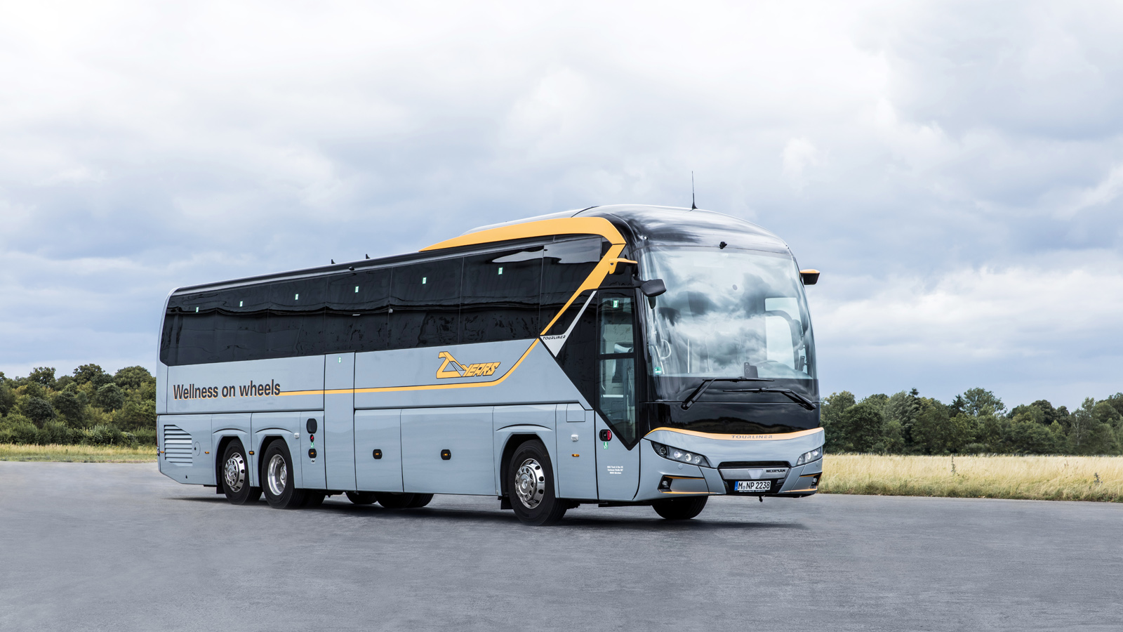 Бавария, Neoplan P22 N2216/3SHDL Tourliner L № M-NP 2238