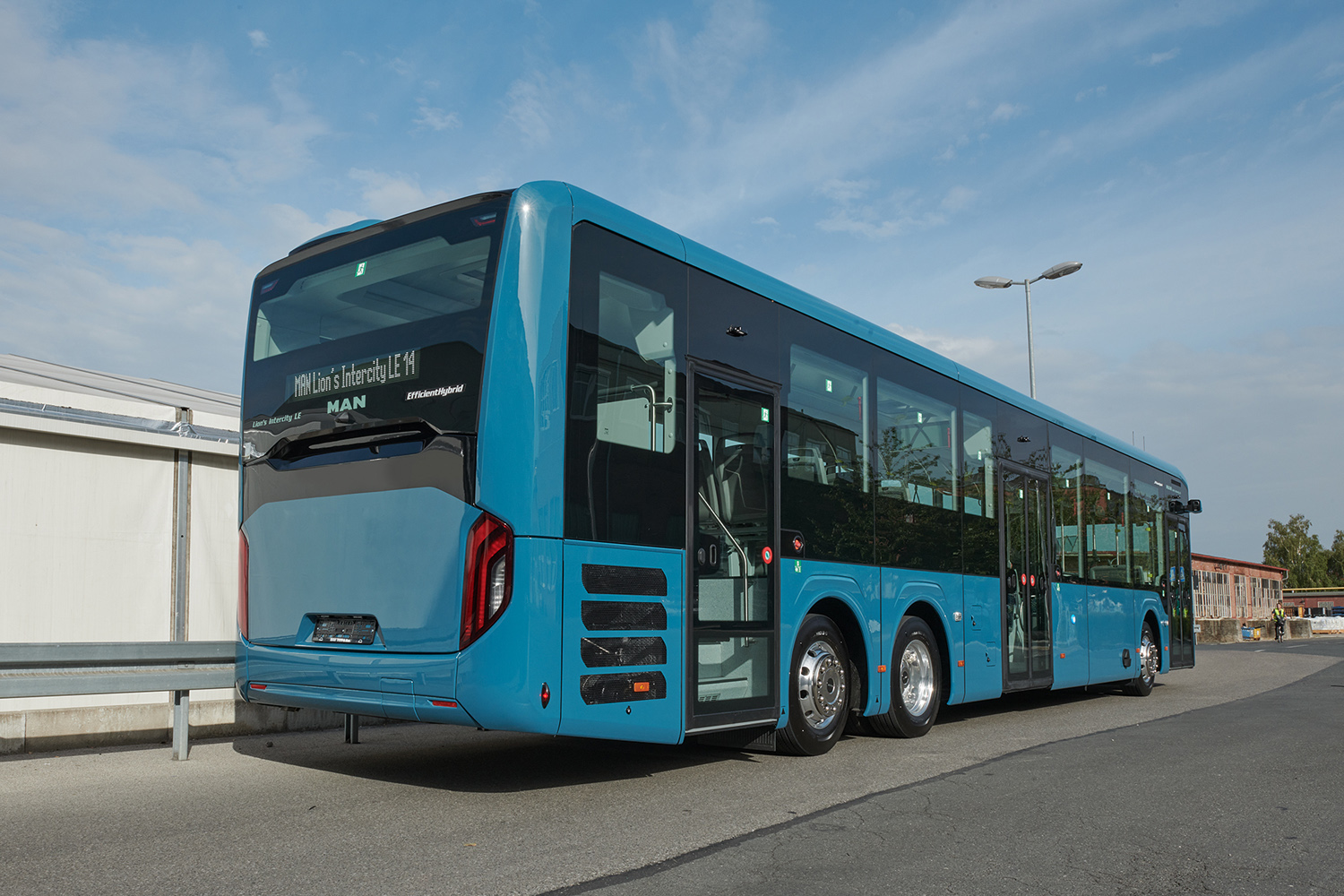 Бавария — Новые автобусы MAN / Neoplan