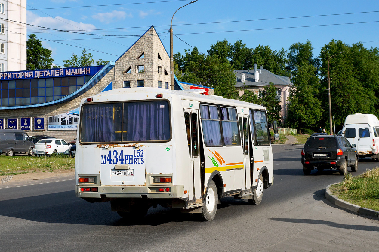 Нижегородская область, ПАЗ-32054 № М 434 РН 152