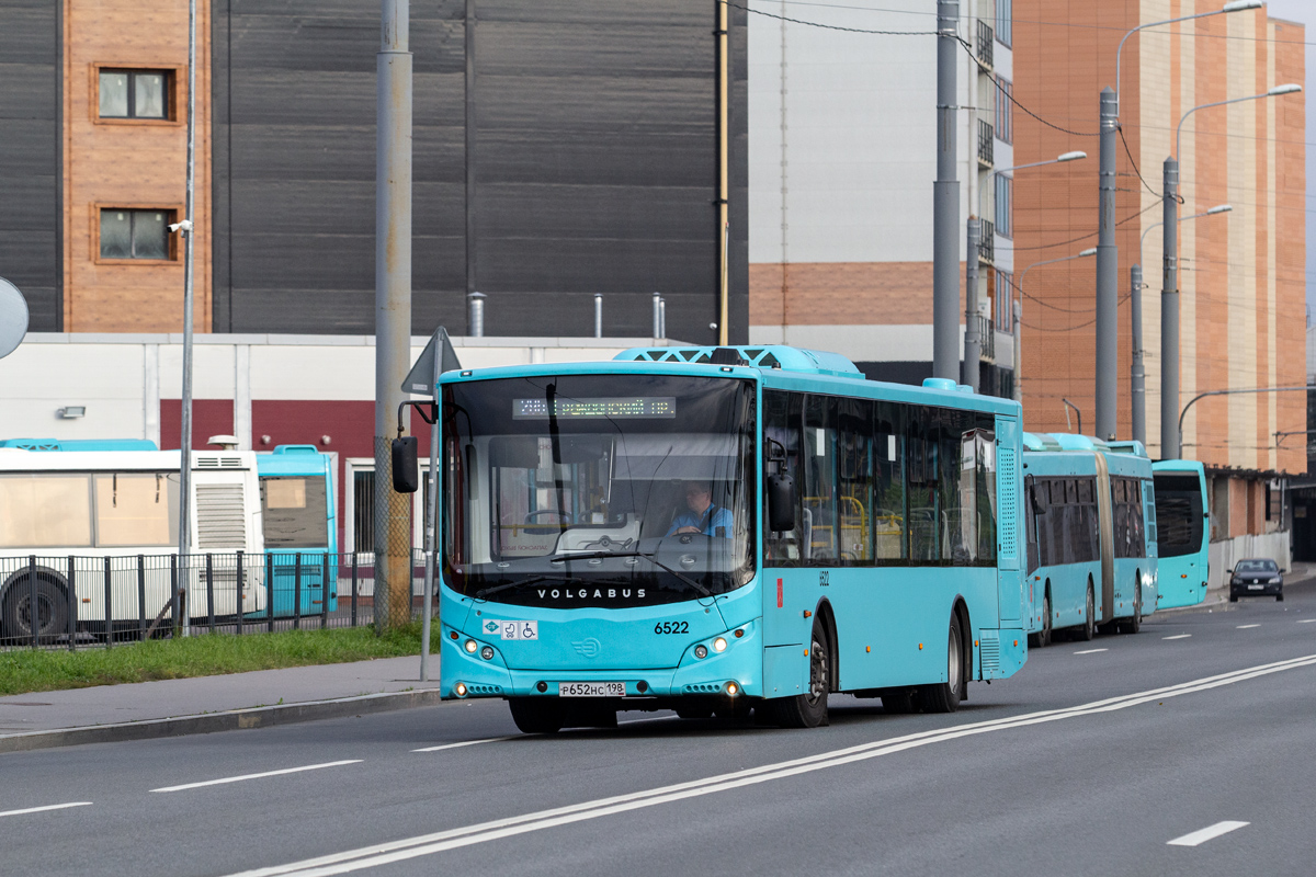 Санкт-Петербург, Volgabus-5270.G4 (LNG) № 6522