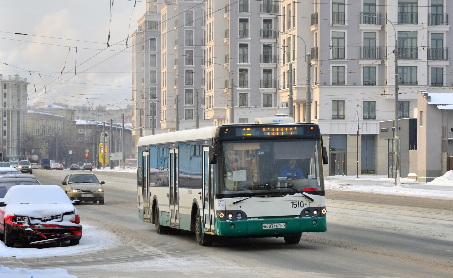 Санкт-Петербург, ЛиАЗ-5292.60 № 1510