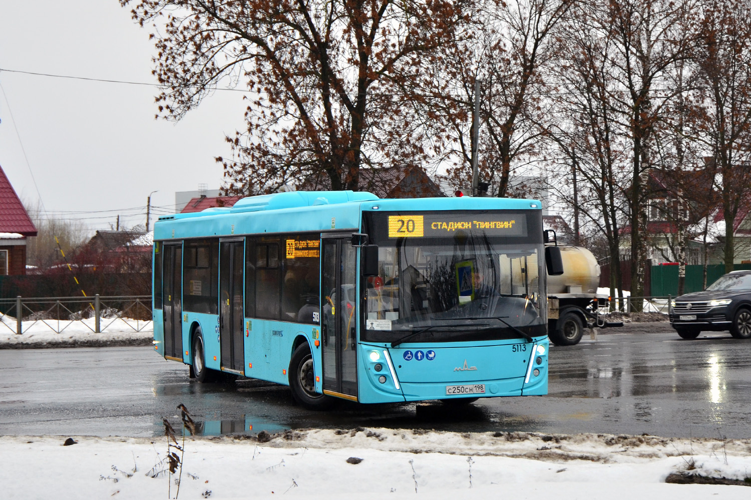 Санкт-Петербург, МАЗ-203.047 № 5113