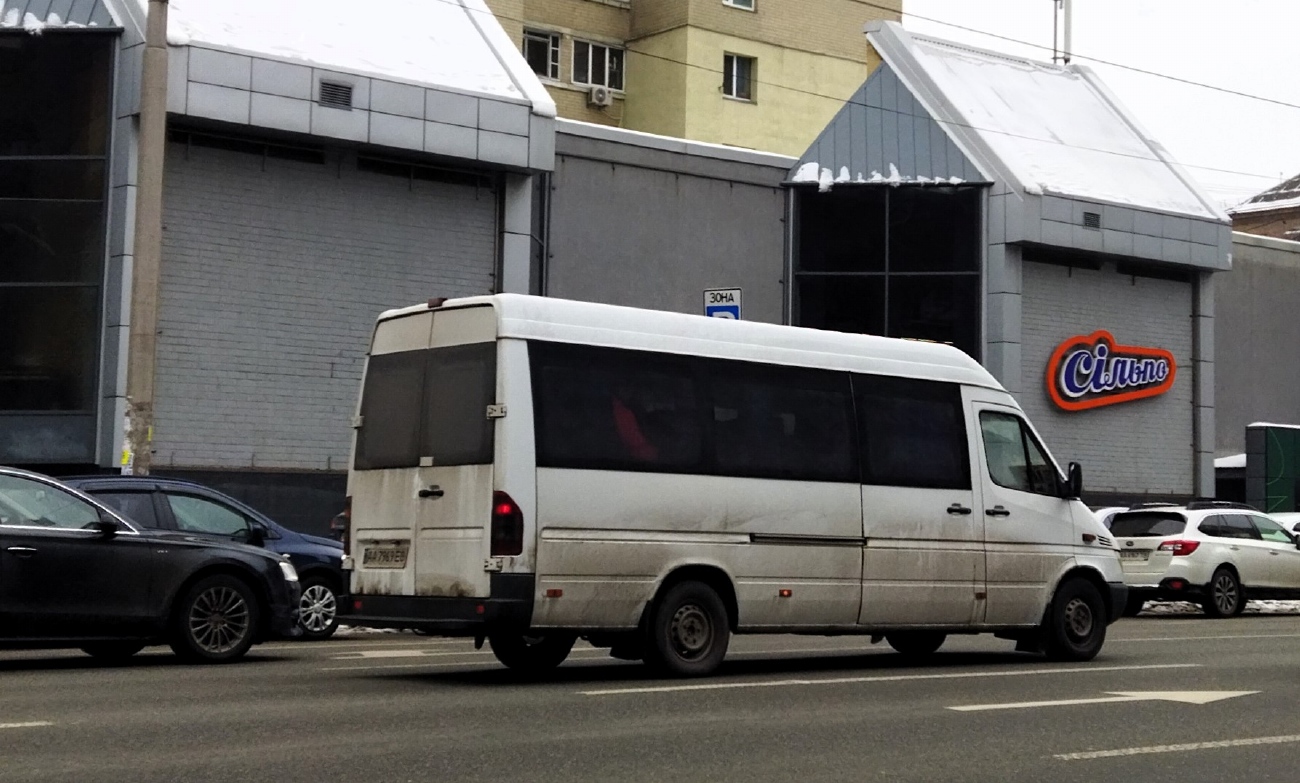 Киев, Mercedes-Benz Sprinter W903 316CDI № AA 7969 EO