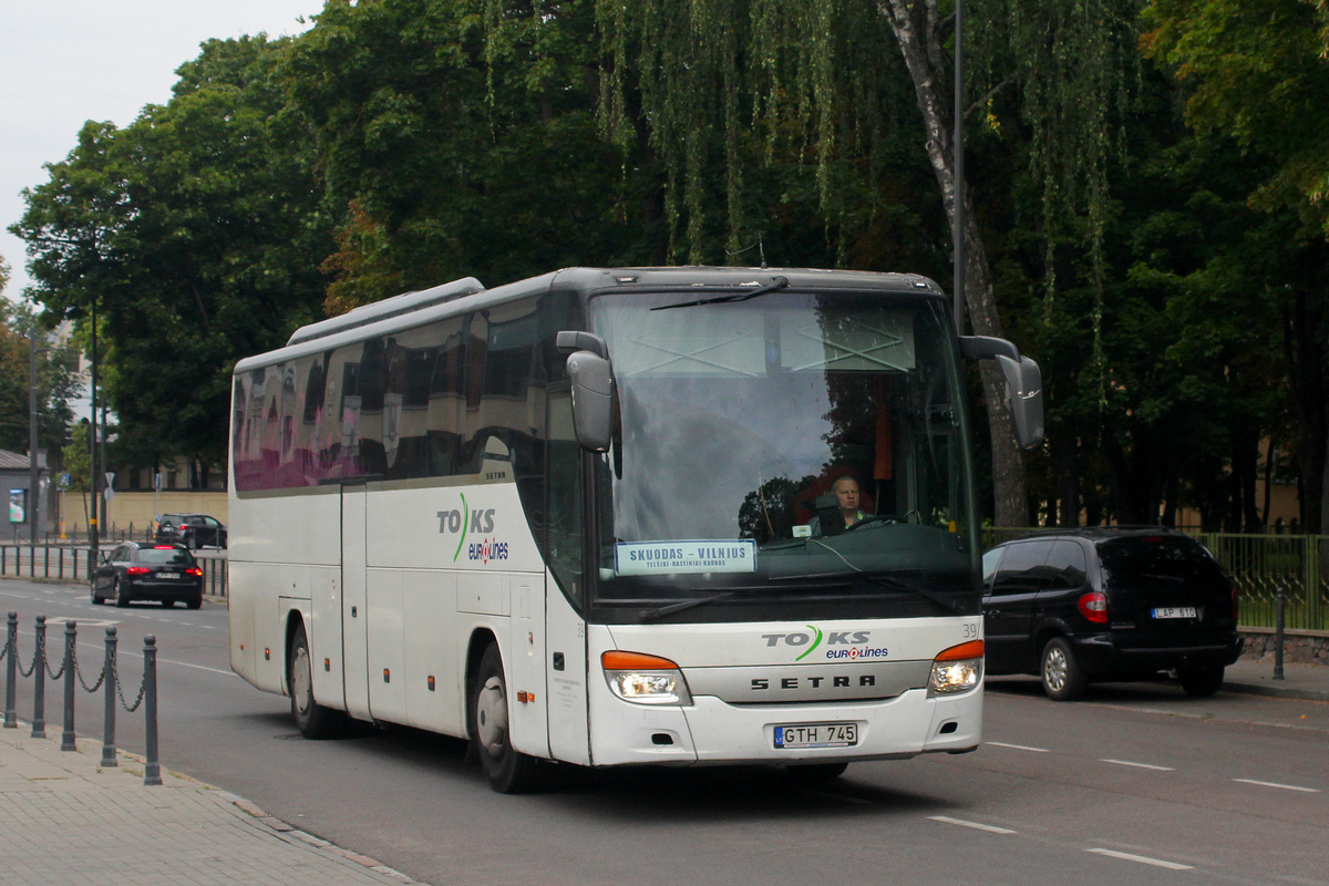 Литва, Setra S415GT-HD № 39