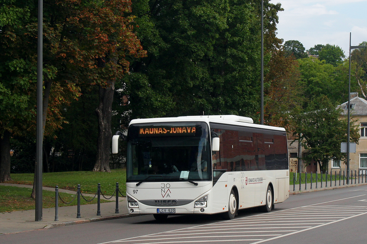 Литва, IVECO Crossway LE LINE 10.8M № 97