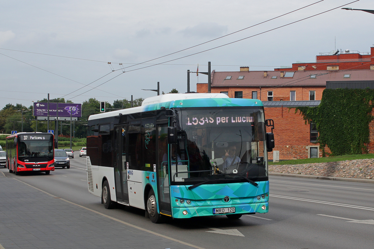 Литва, TEMSA MD9 LE № 946