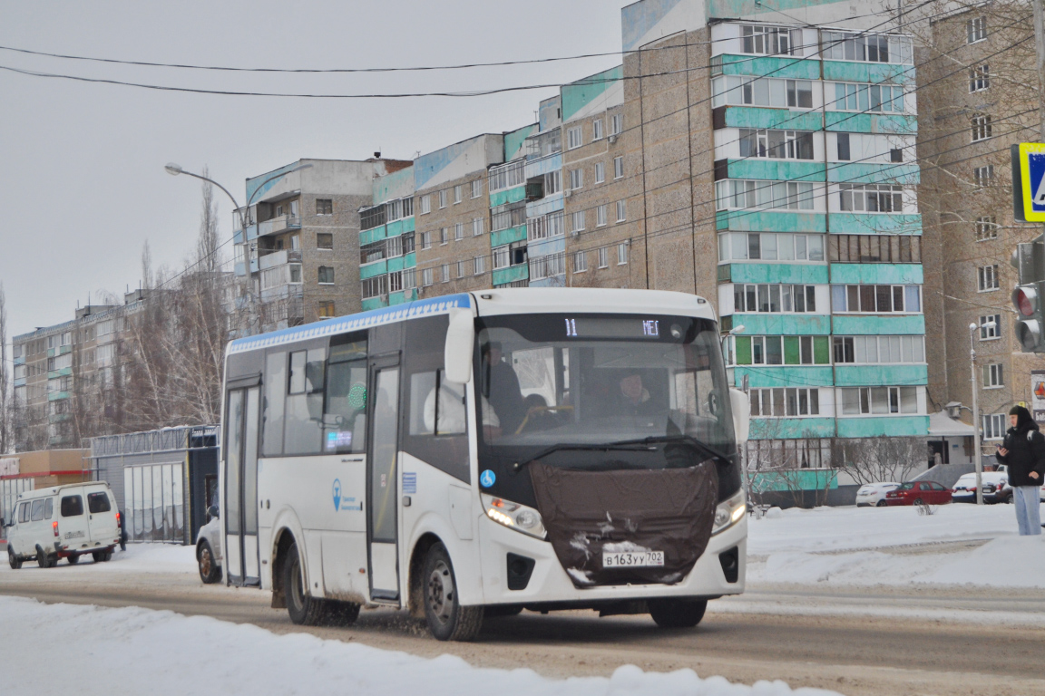 Башкортостан, ПАЗ-320435-04 "Vector Next" № 6193