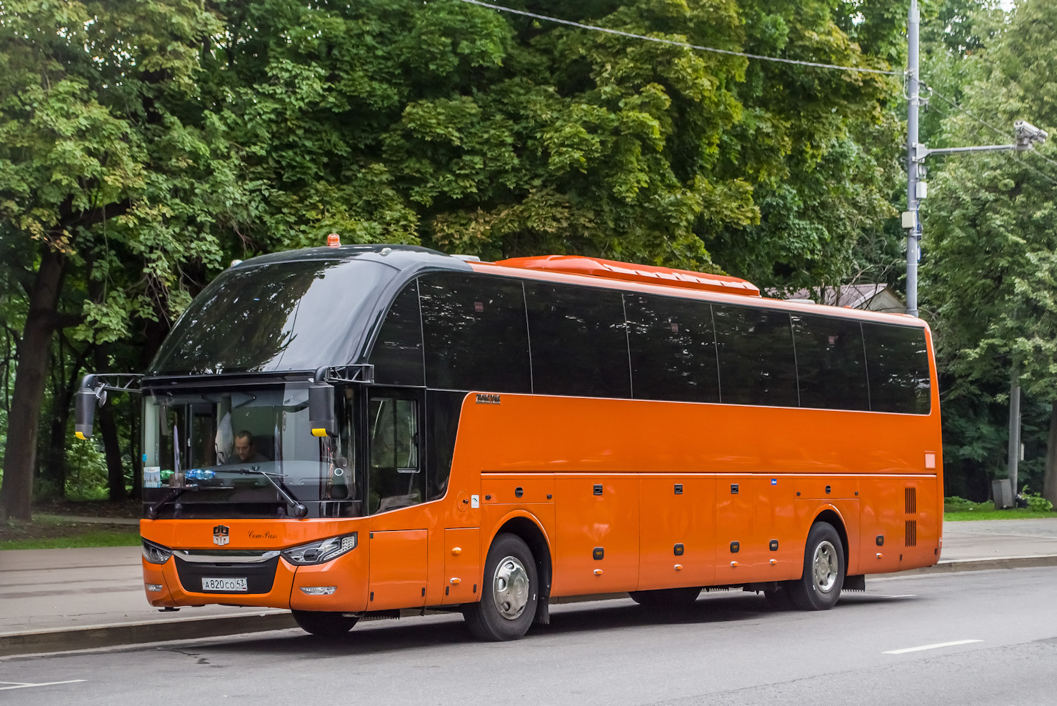 Кировская область, Zhong Tong LCK6127H ComPass № А 820 СО 43