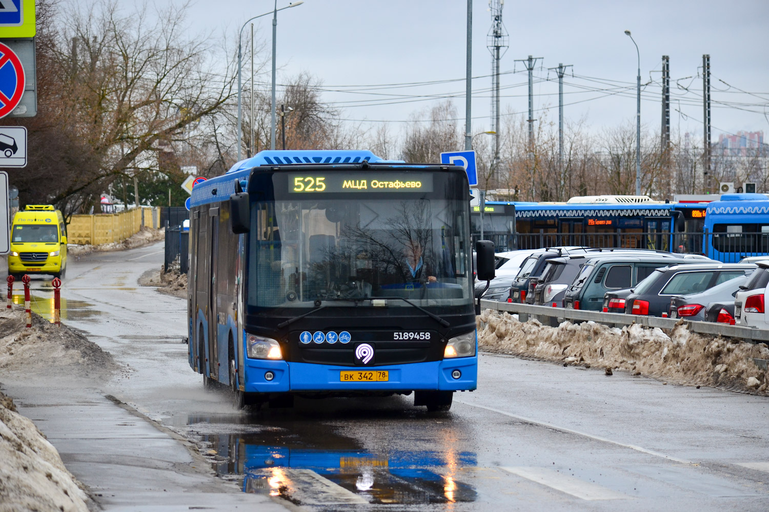 Москва, ЛиАЗ-4292.60 (1-2-1) № 5189458