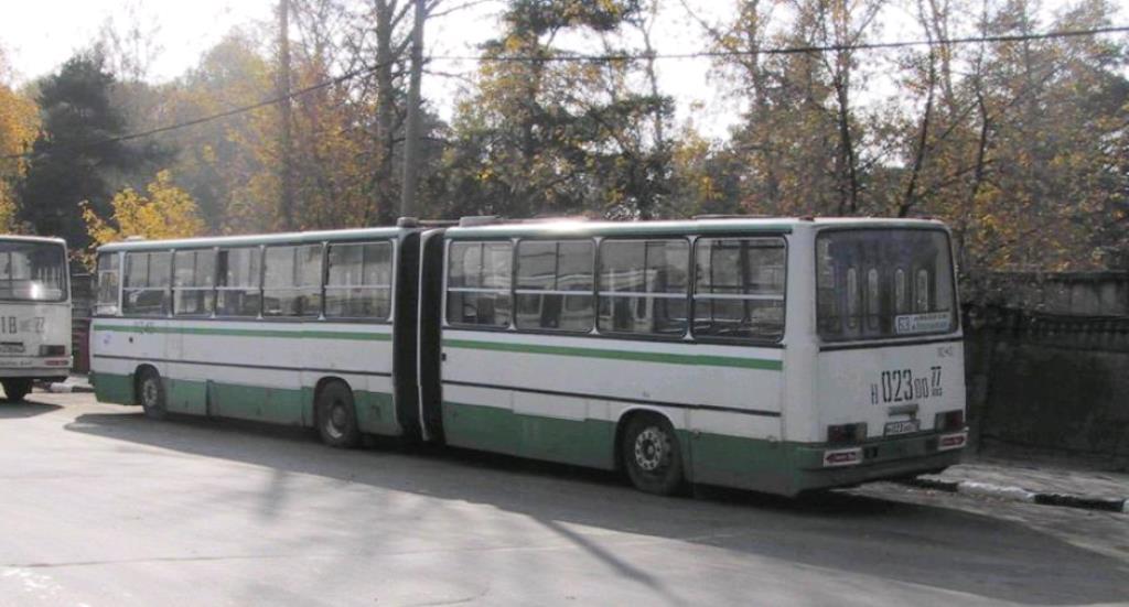 Москва, Ikarus 280.33M № 11240