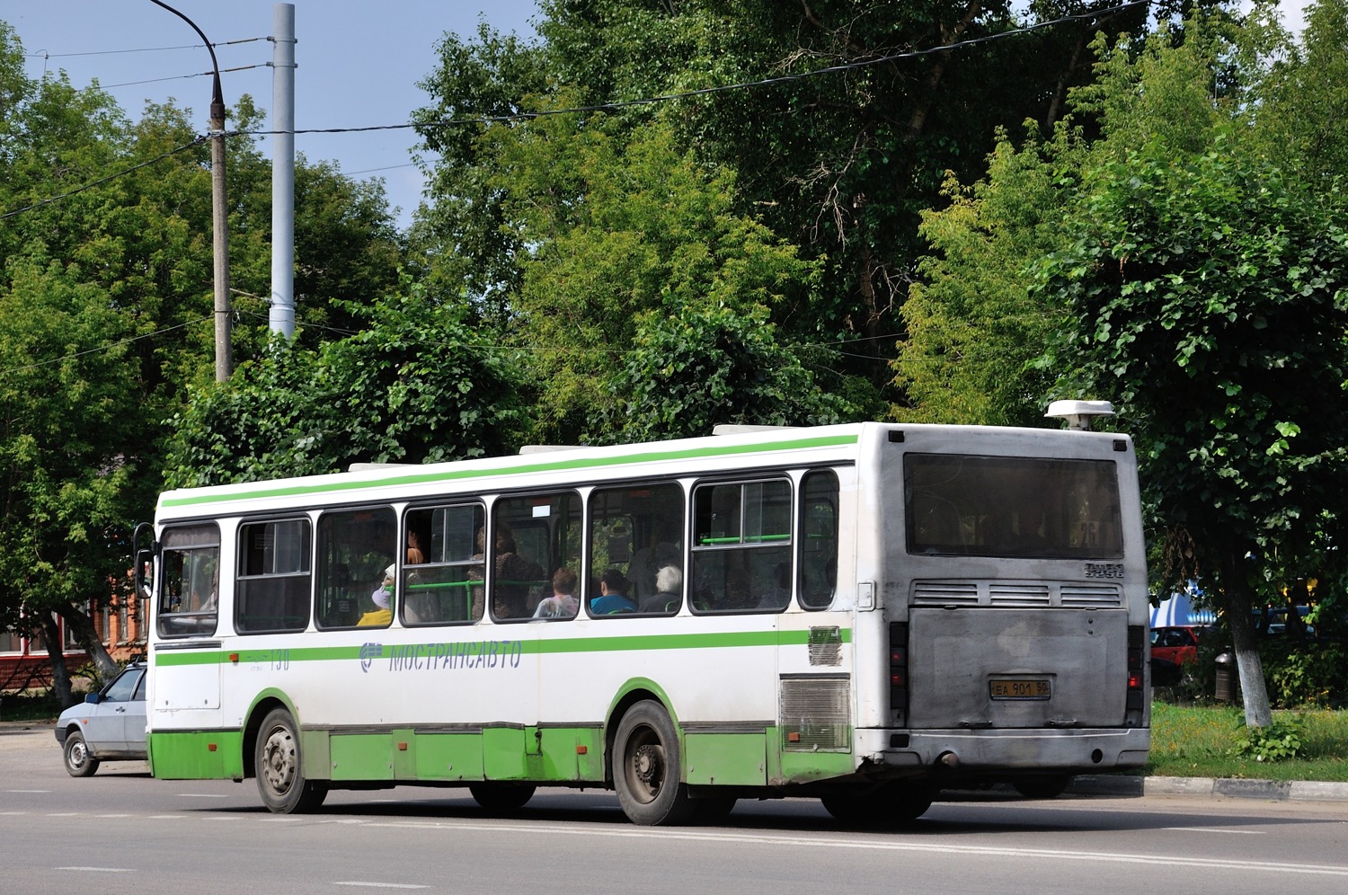 Московская область, ЛиАЗ-5256.25 № 130