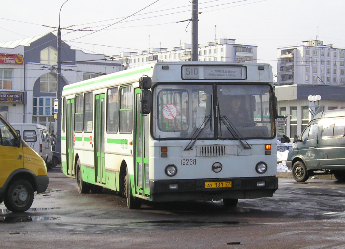 Москва, ЛиАЗ-5256.25 № 16238