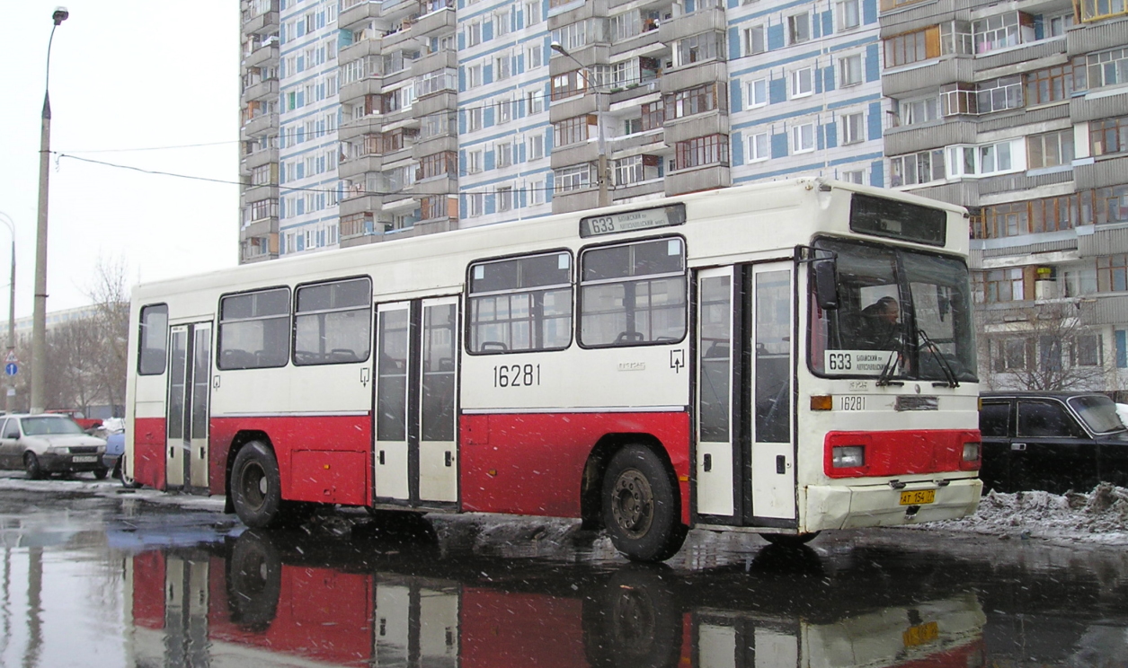 Москва, Mercedes-Benz O325 № 16281