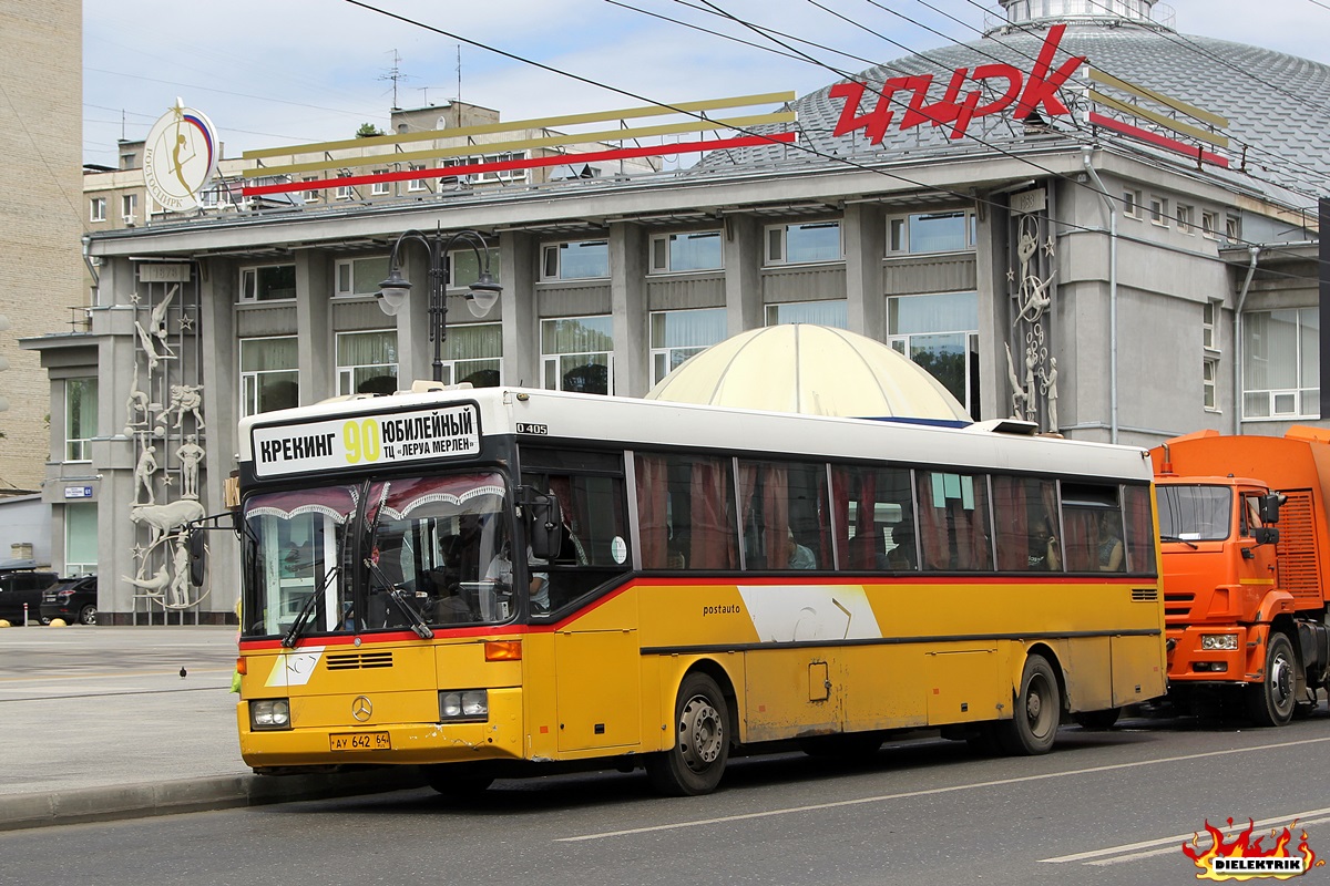 Саратовская область, Mercedes-Benz O405 № АУ 642 64