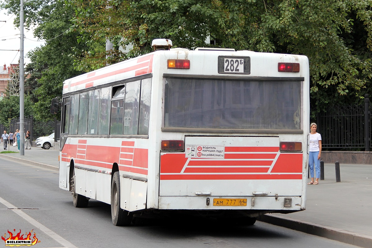 Саратовская область, Mercedes-Benz O405N № АМ 777 64