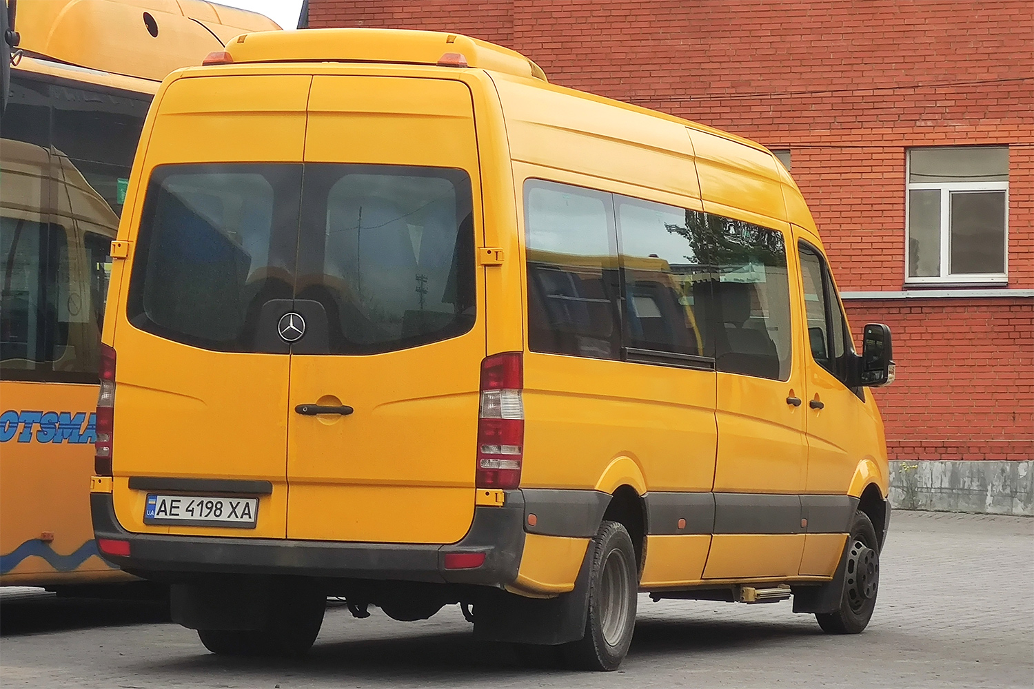 Dnepropetrovsk region, Mercedes-Benz Sprinter W906 513CDI # AE 4198 XA