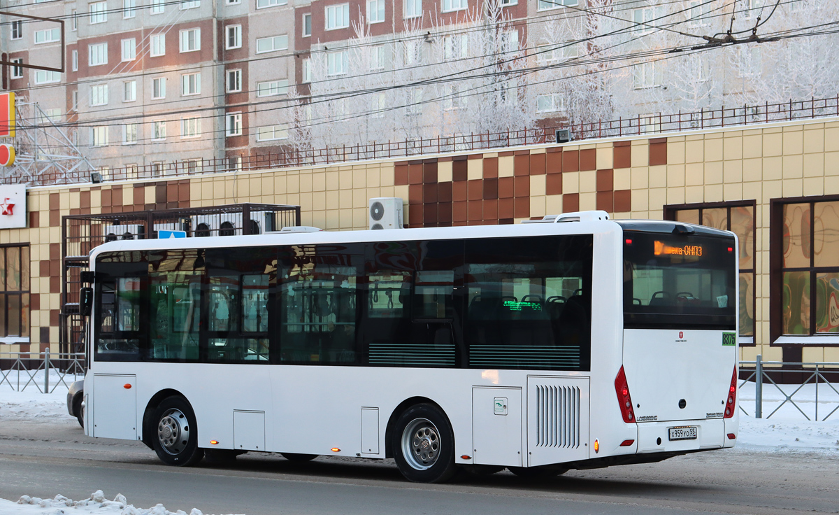 Omsk region, Zhong Tong LCK6860HG Nr. 8375