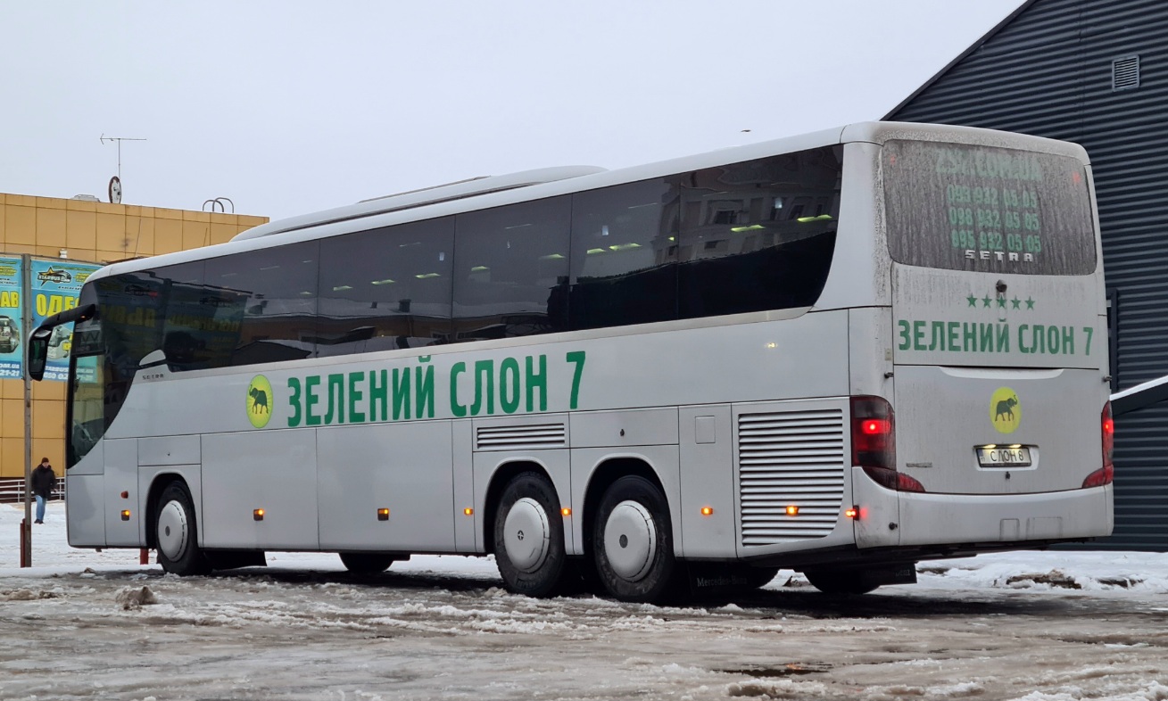 Полтавская область, Setra S416GT-HD/3 № СЛОН 8