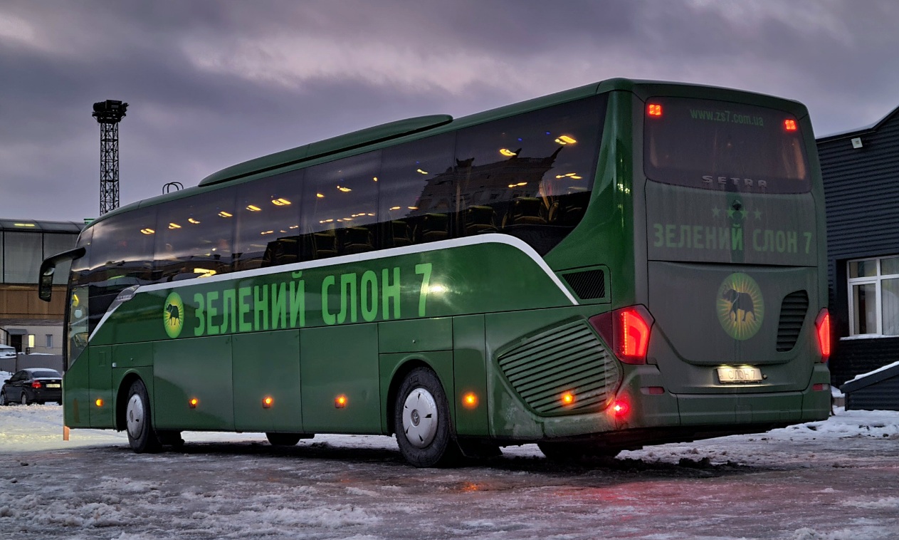 Полтавская область, Setra S516HD/2 № СЛОН 7 Полтавская область, Setra S516HD/2 № СЛОН 7