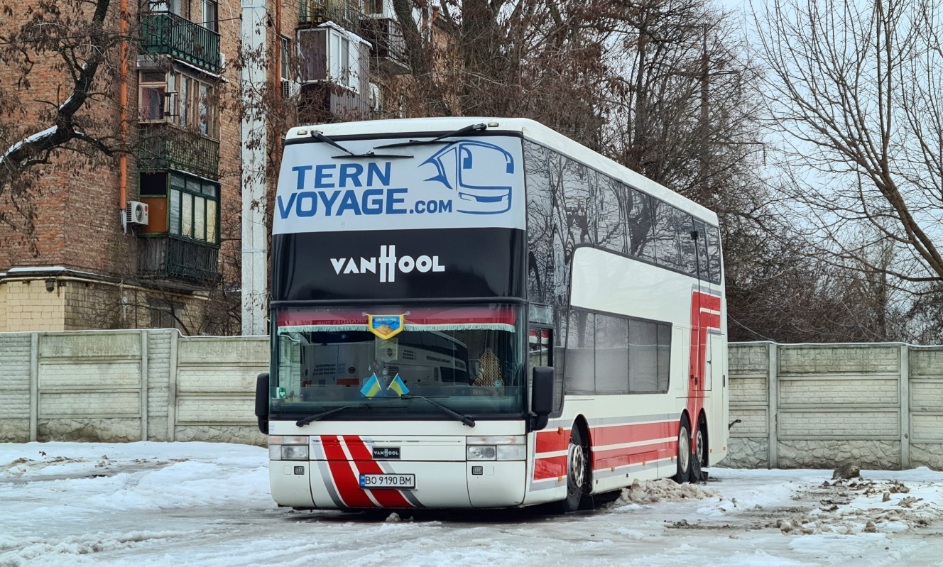 Тернопольская область, Van Hool TD924 Astromega № BO 9190 BM