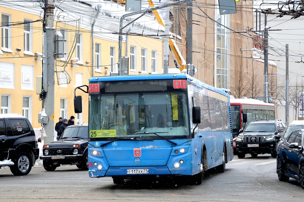 Тульская область, ЛиАЗ-5292.65 № 558