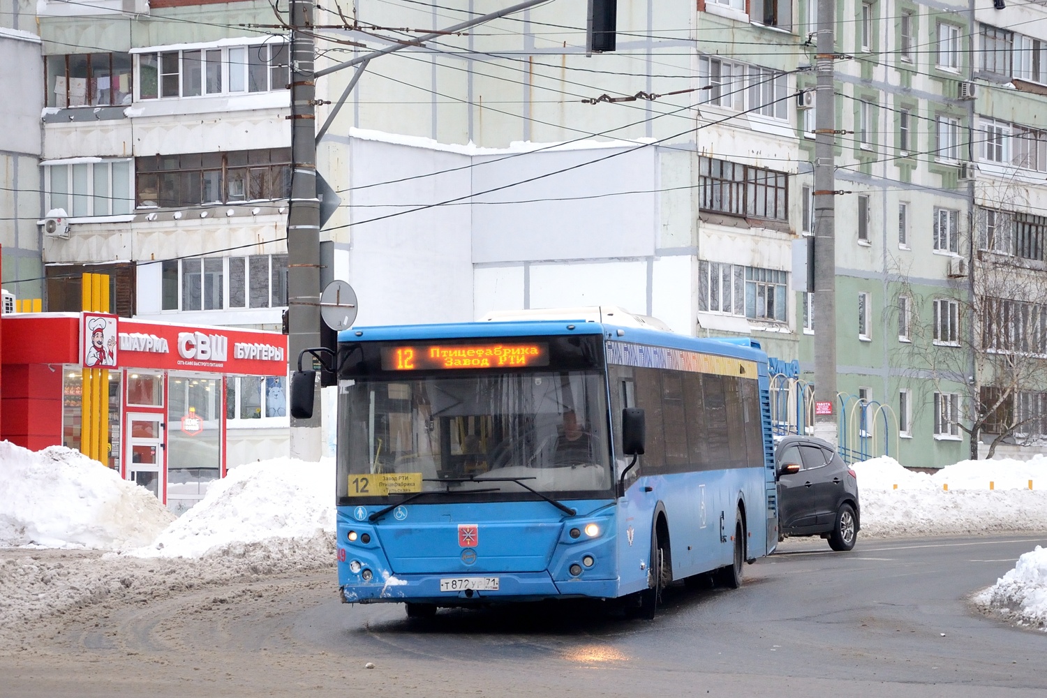 Тульская область, ЛиАЗ-5292.65 № 549