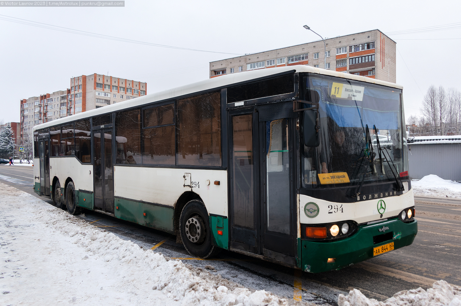 Псковская область, Волжанин-6270.00 № 294