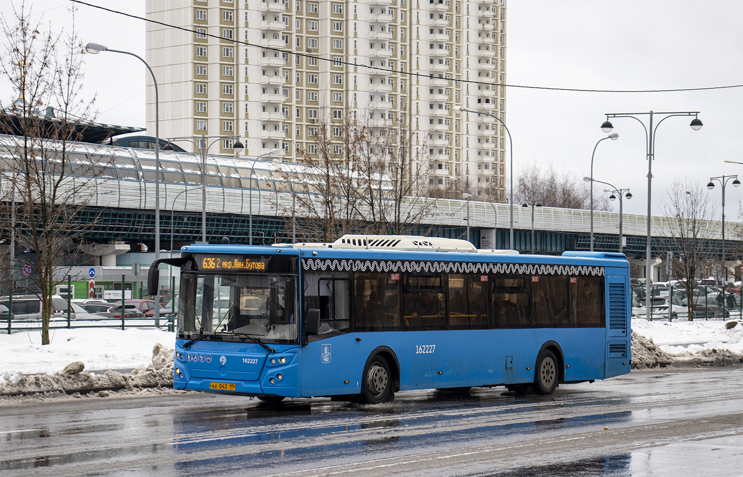 Москва, ЛиАЗ-5292.65 № 162227