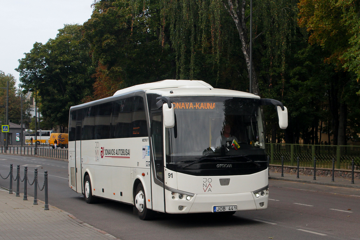 Литва, Otokar Vectio T № 91