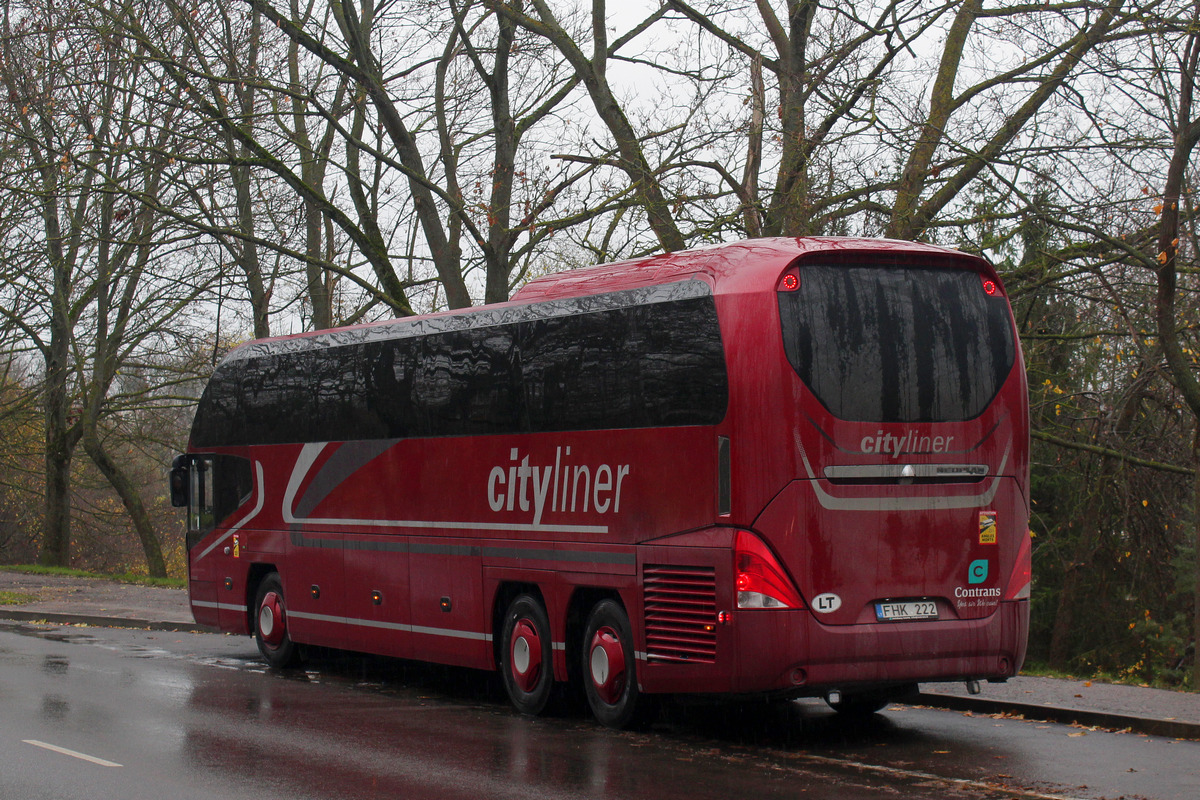 Λιθουανία, Neoplan P15 N1217HDC Cityliner C # FHK 222
