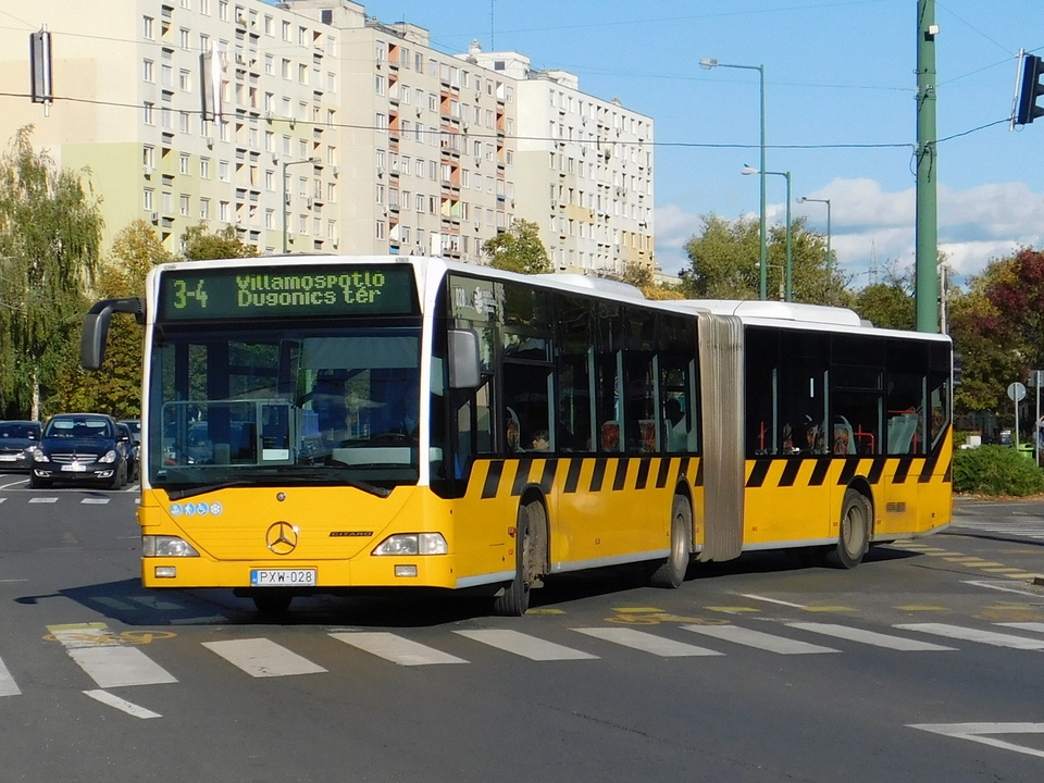 Венгрия, Mercedes-Benz O530G Citaro G № PXW-028