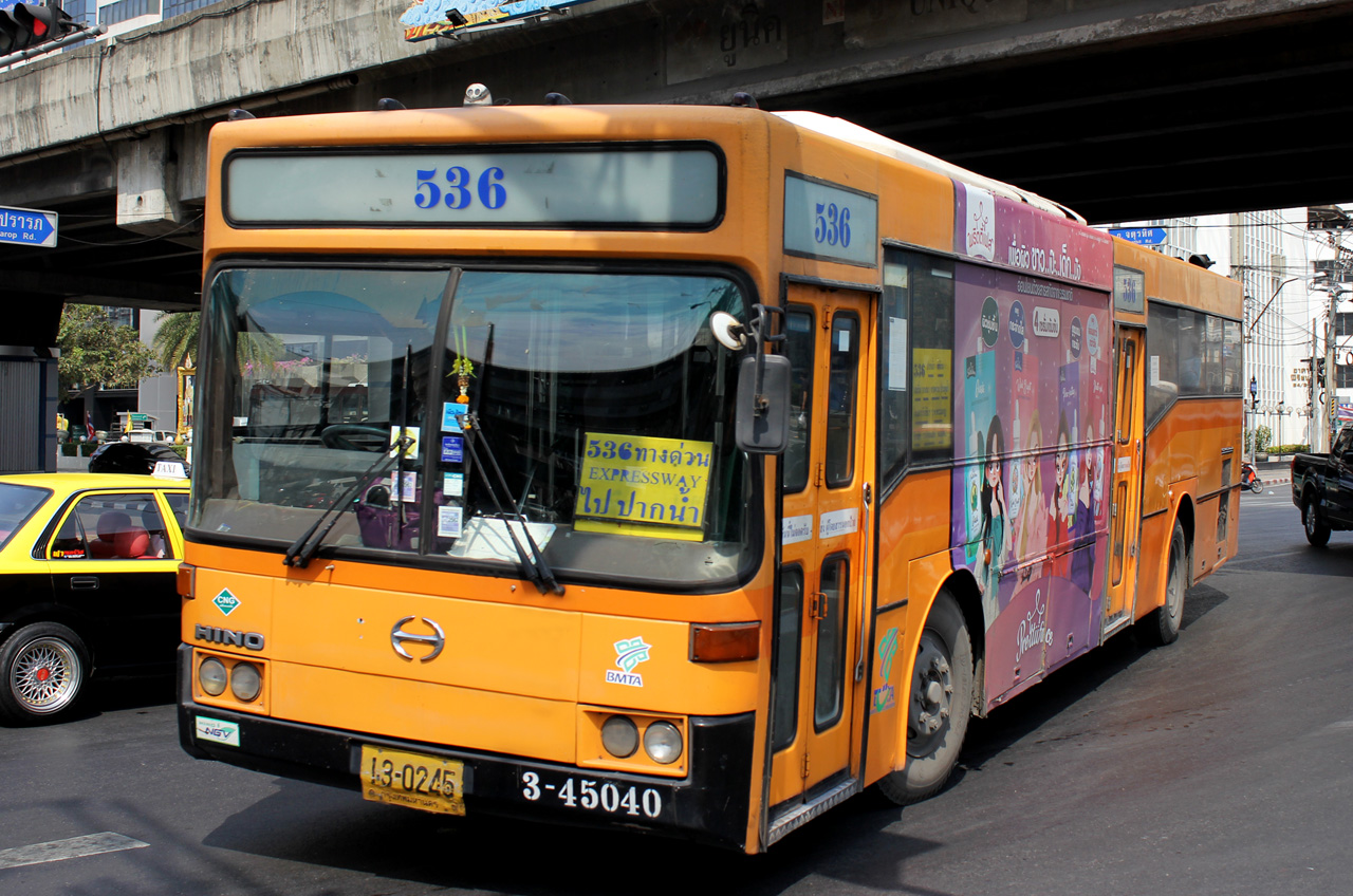 Таиланд, Thonburi Bus Body № 3-45040