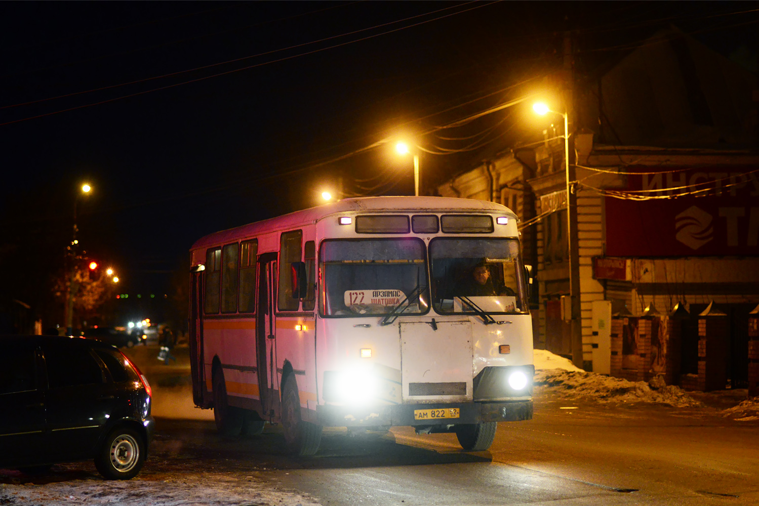 Нижегородская область, ЛиАЗ-677М (БАРЗ) № АМ 822 52